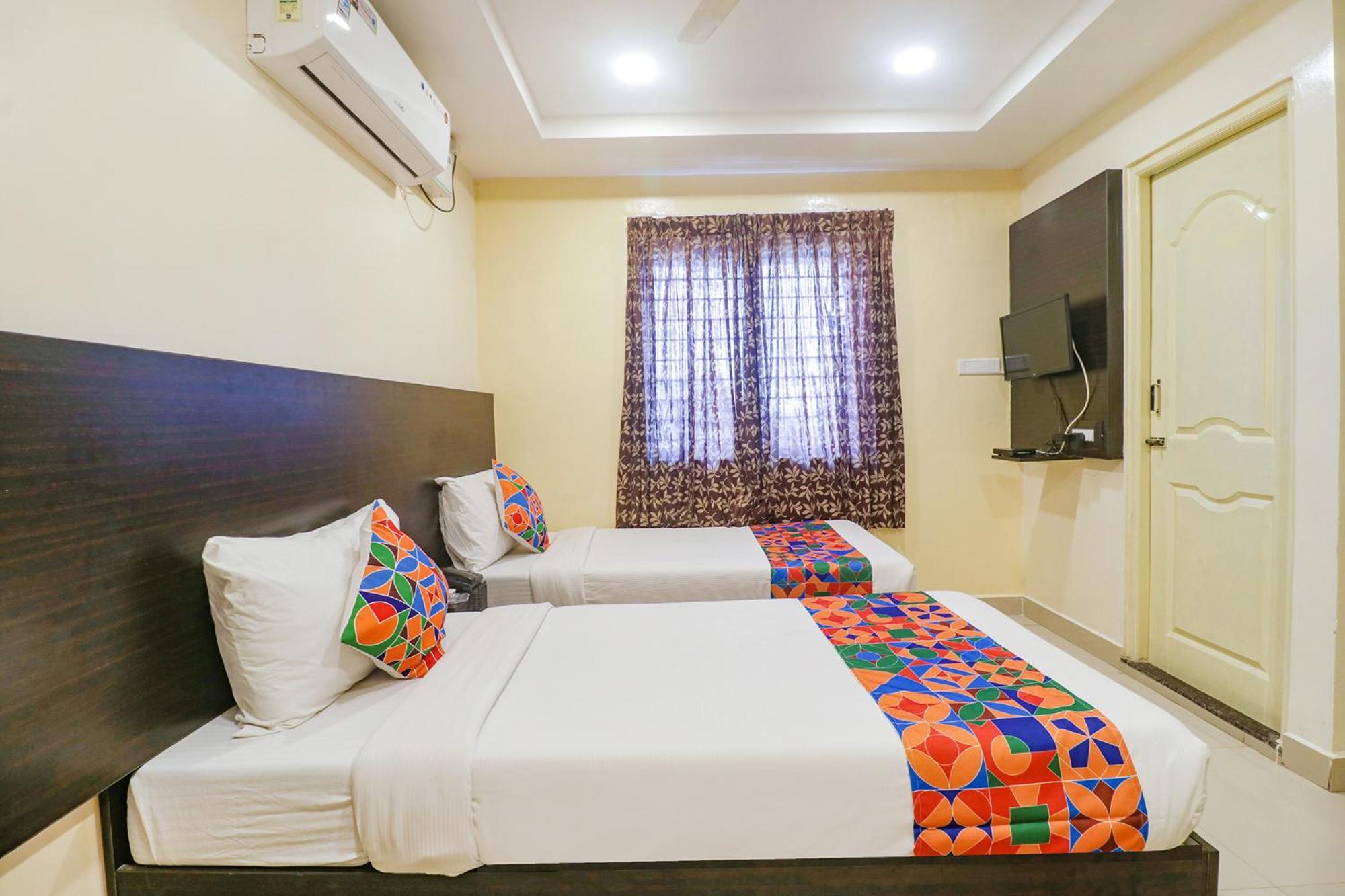 Fabhotel Champion Residency - Kr Puram Μπανγκαλόρ Εξωτερικό φωτογραφία