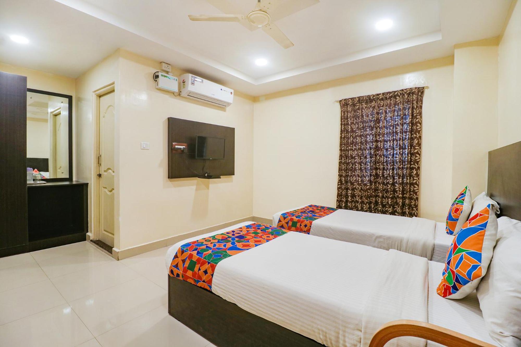 Fabhotel Champion Residency - Kr Puram Μπανγκαλόρ Εξωτερικό φωτογραφία