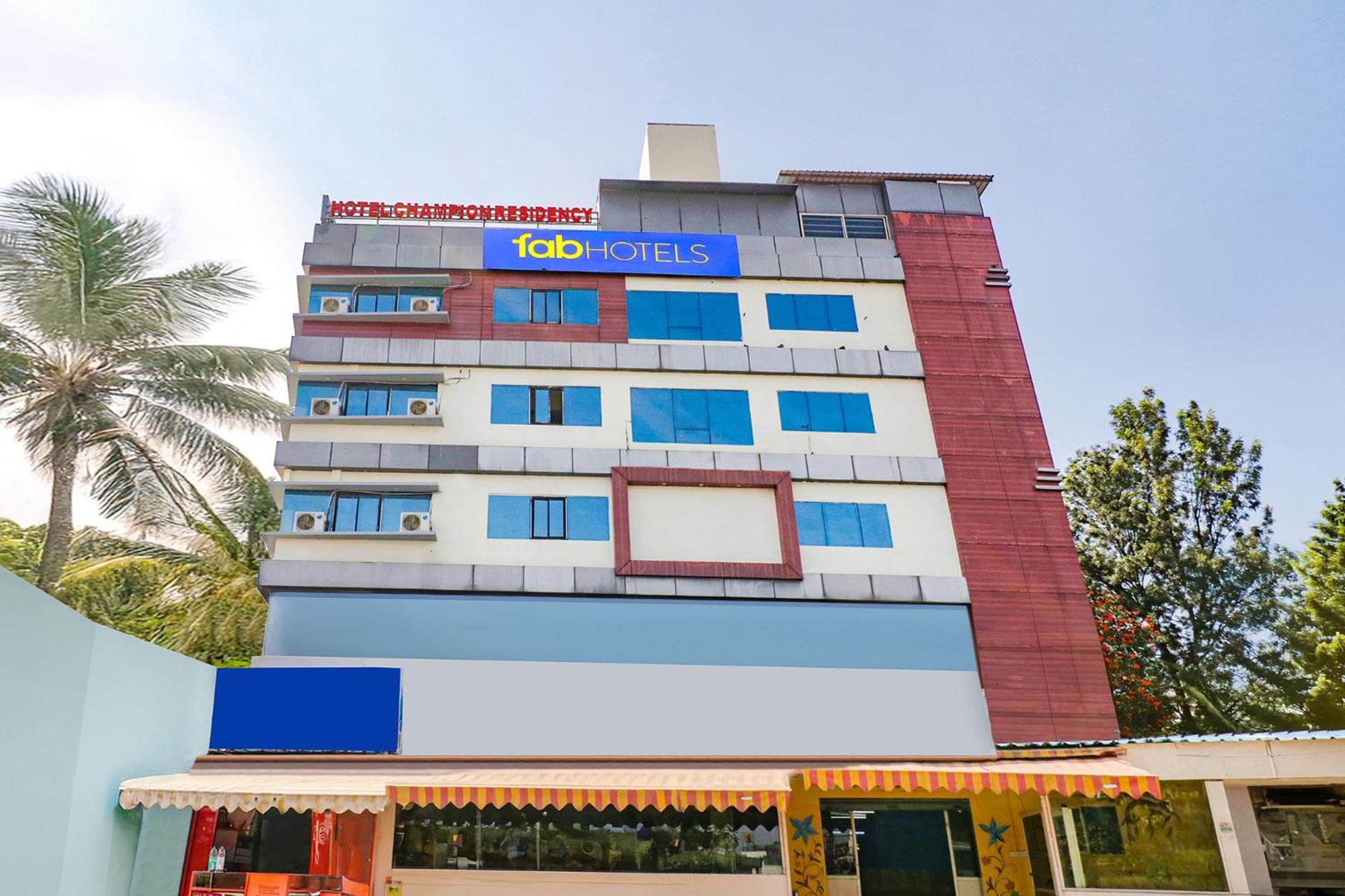 Fabhotel Champion Residency - Kr Puram Μπανγκαλόρ Εξωτερικό φωτογραφία